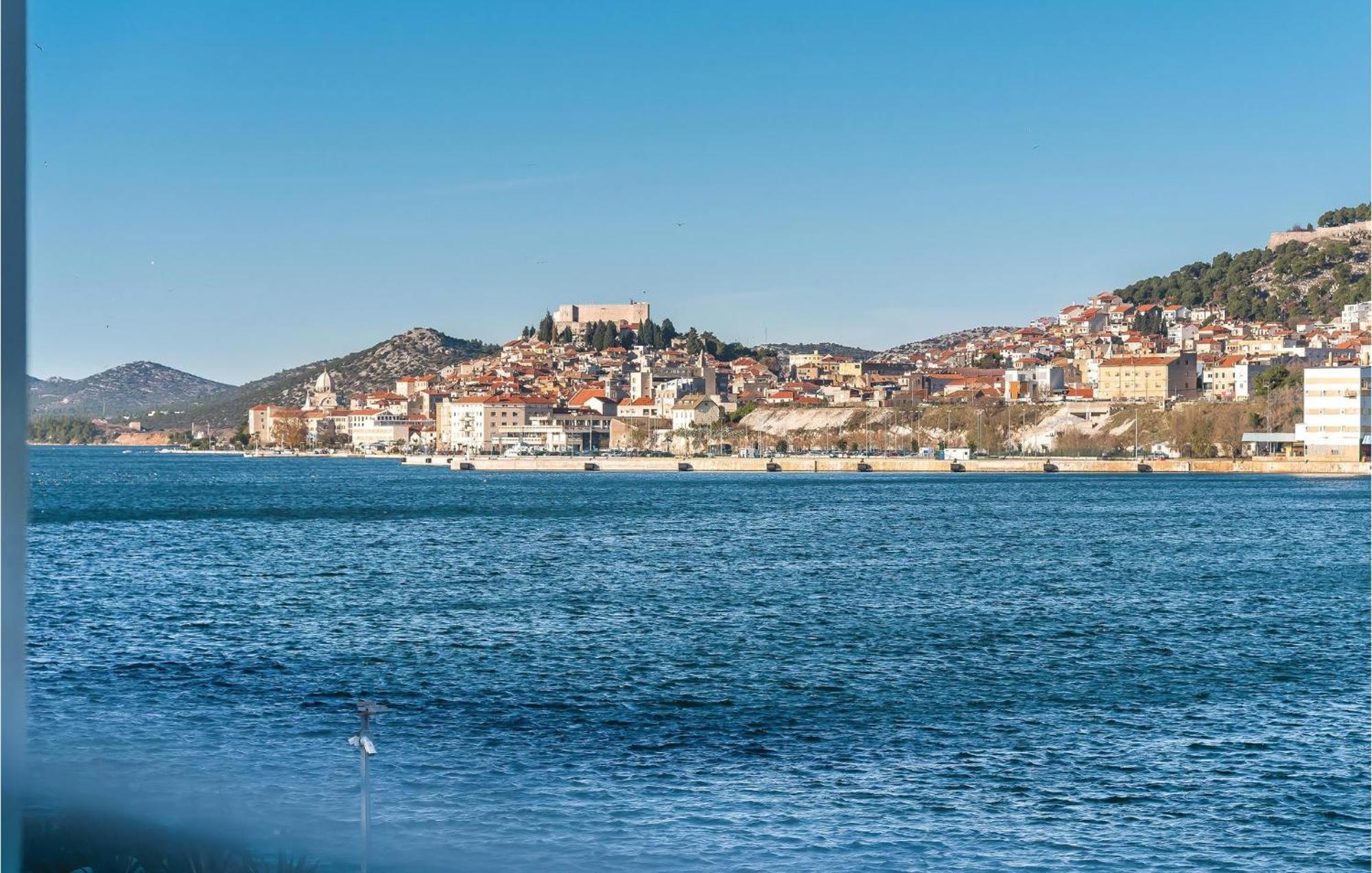 Beautiful Home In Sibenik With Kitchen Zewnętrze zdjęcie