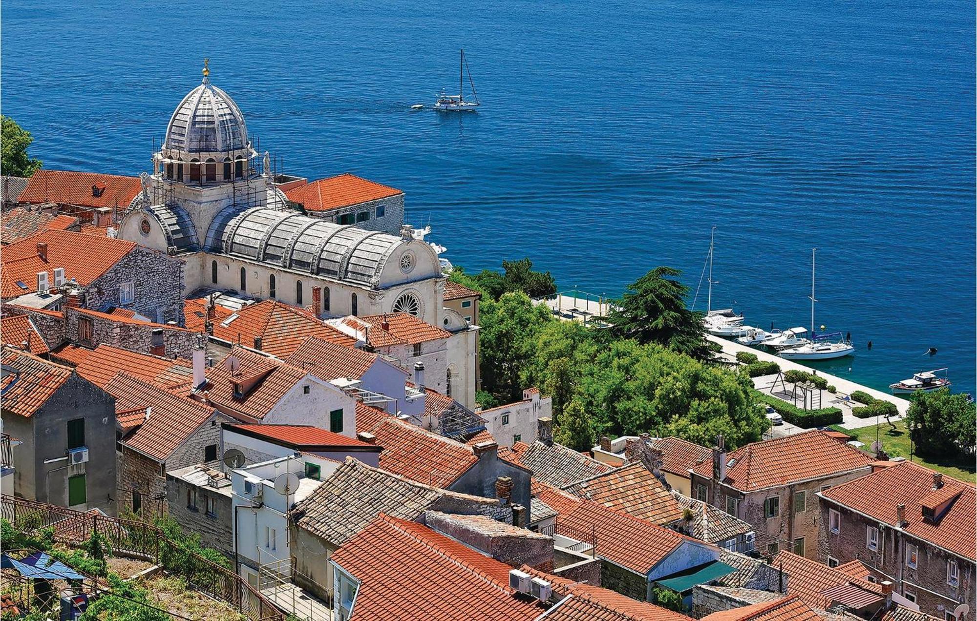 Beautiful Home In Sibenik With Kitchen Zewnętrze zdjęcie